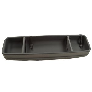 Ford F-150 Under Seat Storage Box - Rear - Husky Liners - GearBox (w/o Factory Subwoofer) - Black - `09-`12